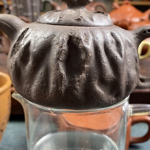 原矿紫砂壶系列产品