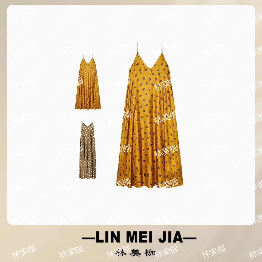 【林美推荐】塞纳河连衣裙