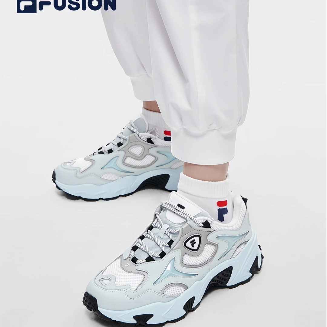 FILA FUSION飞脊鞋男女鞋老爹鞋23夏季鞋T12W321601/T12M321601