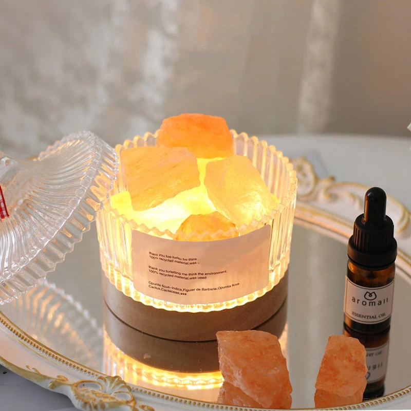 受气包香薰精油扩香石家用室内持久无火熏香晶石摆件香薰石卧室香