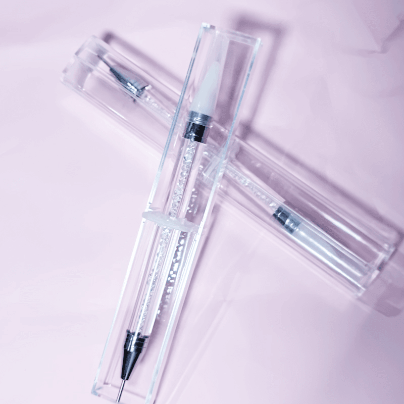 ruxuan/茹璇ruxuan/茹璇美甲点钻笔双头钻笔蜡笔钻神器辅助工具