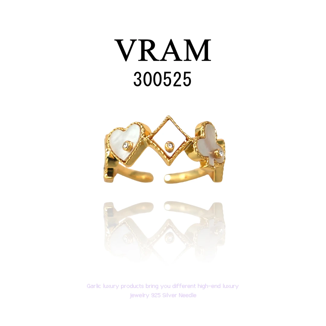 铜合金戒指 VRAM戒指~300525