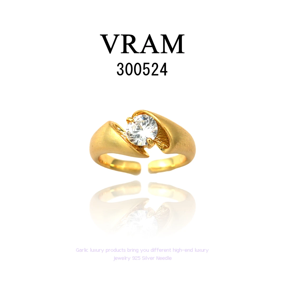 铜合金戒指 VRAM戒指~300524