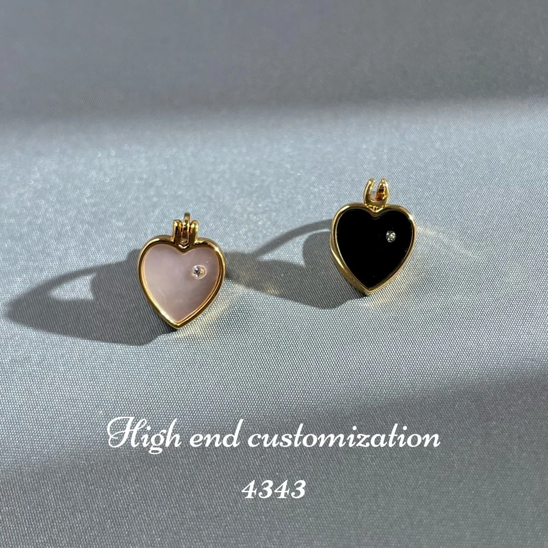 铜合金耳饰 设计师款耳饰~4343