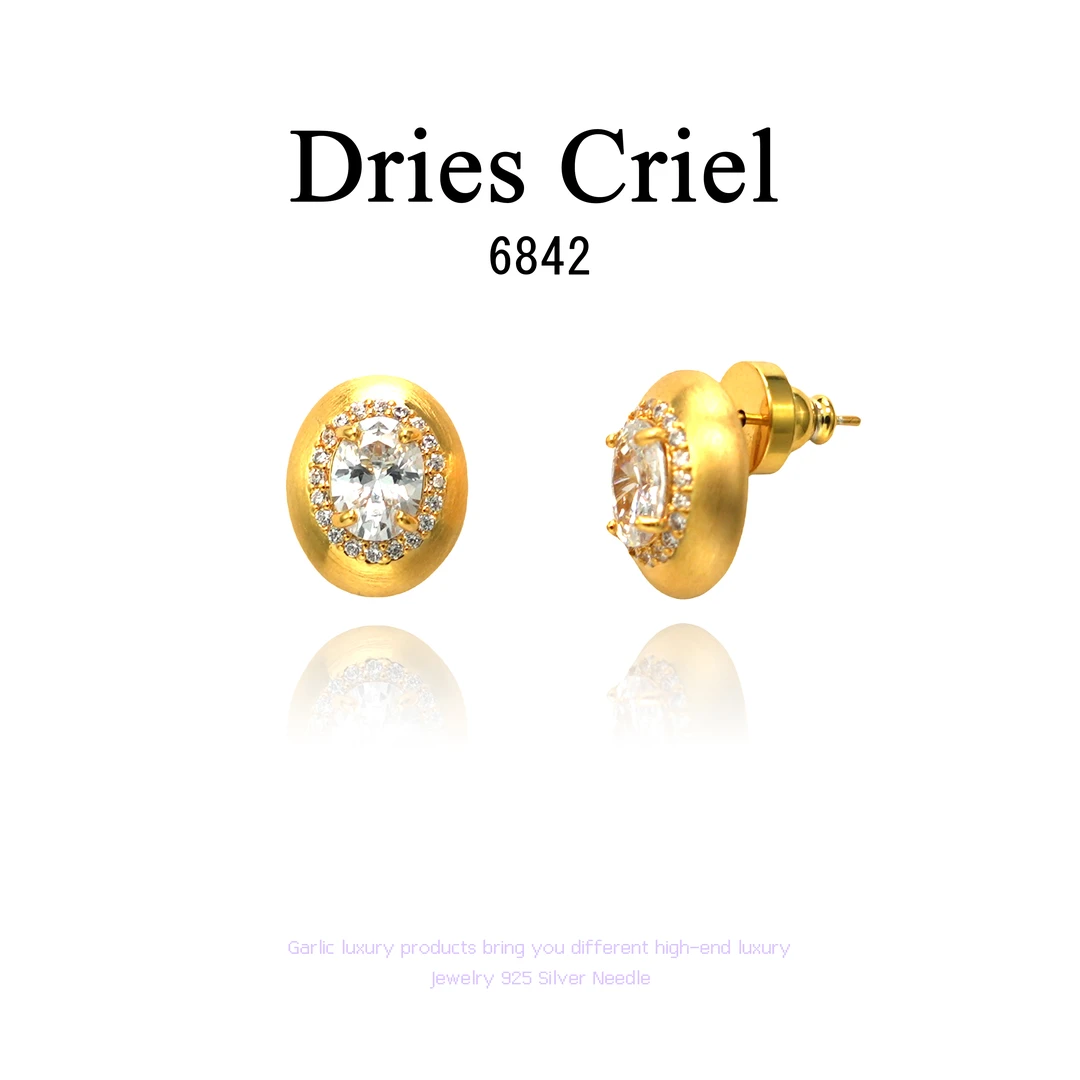 铜合金耳饰 Dries Criel耳饰~6842