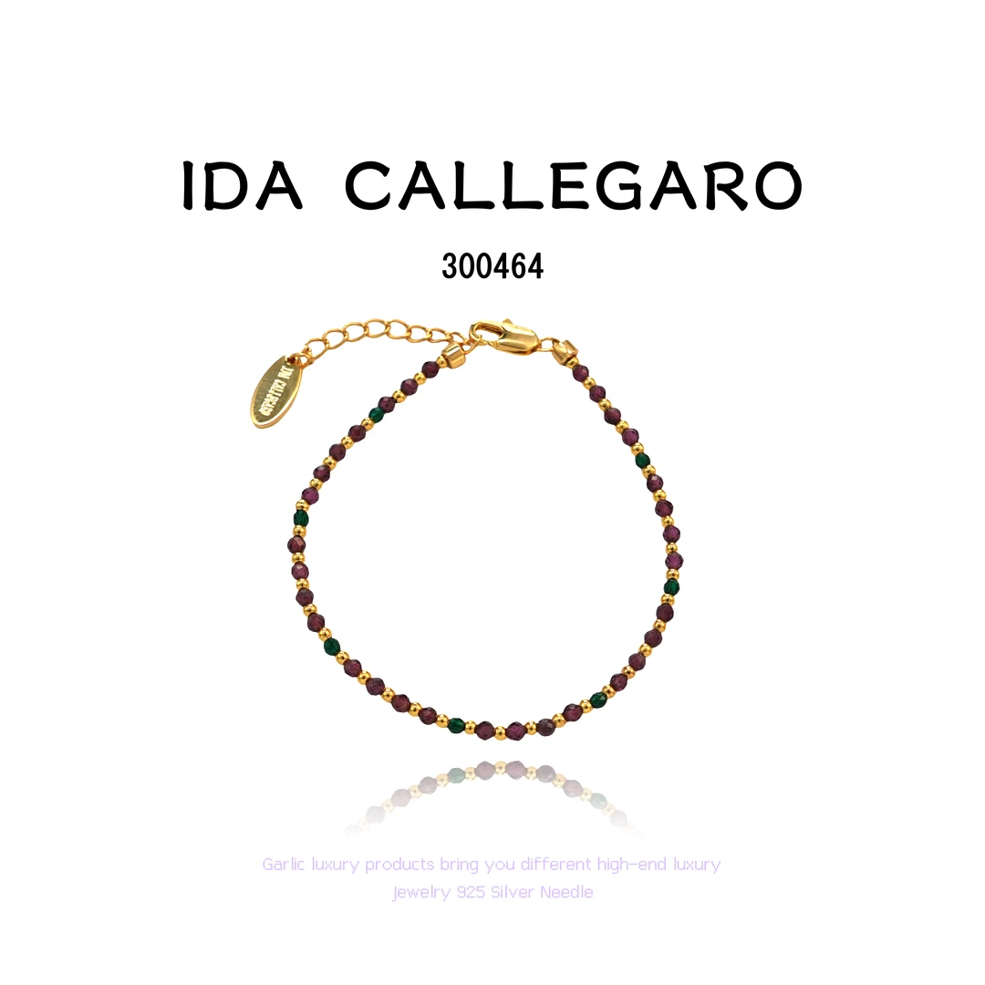 铜合金手链 IDA CALLEGARO手链~300464（16+3cm）