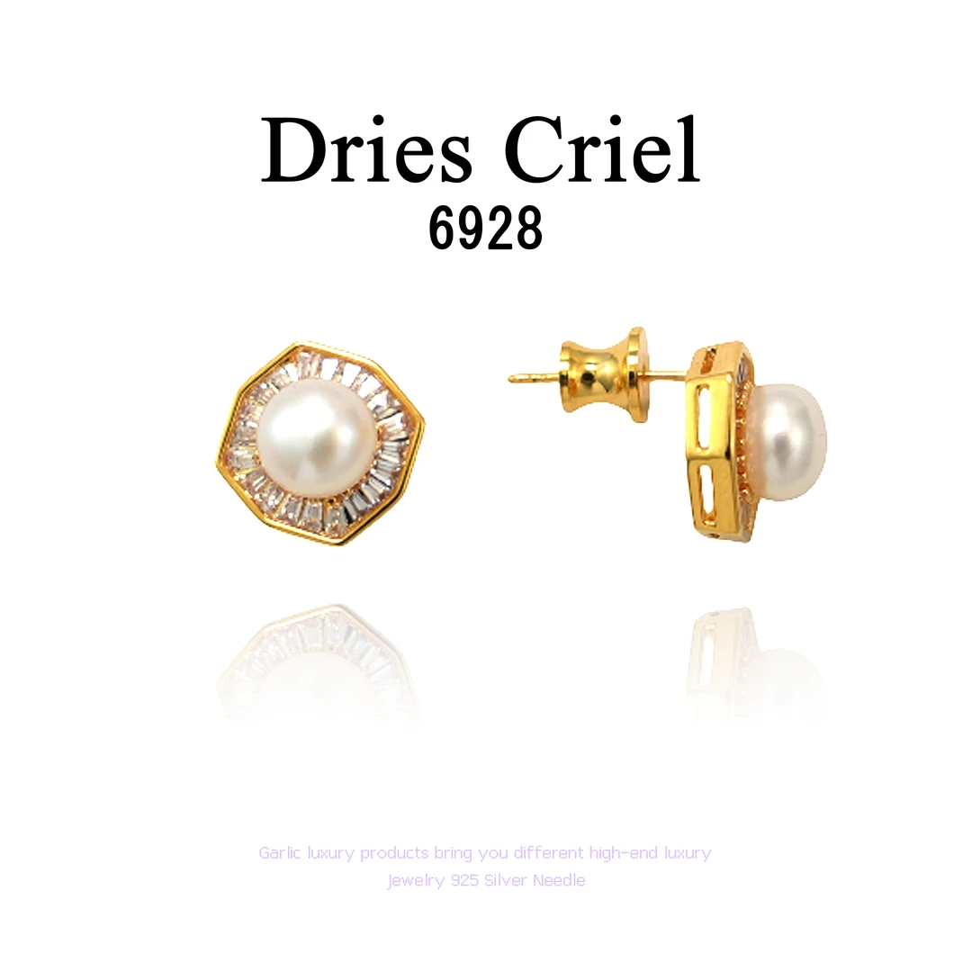 铜合金耳饰 Dries Criel耳饰~6928