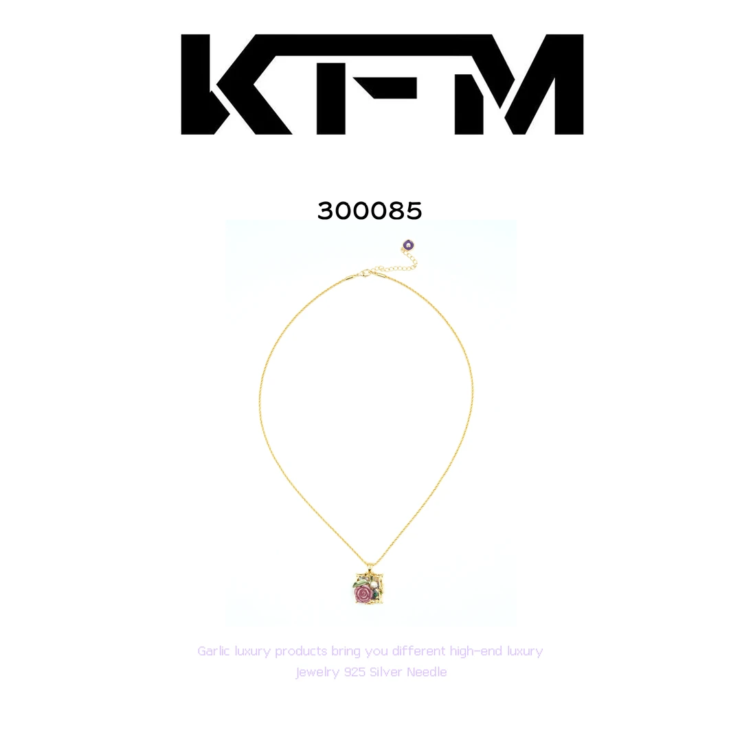 铜合金项链 KFM项链~300085（51+6cm）