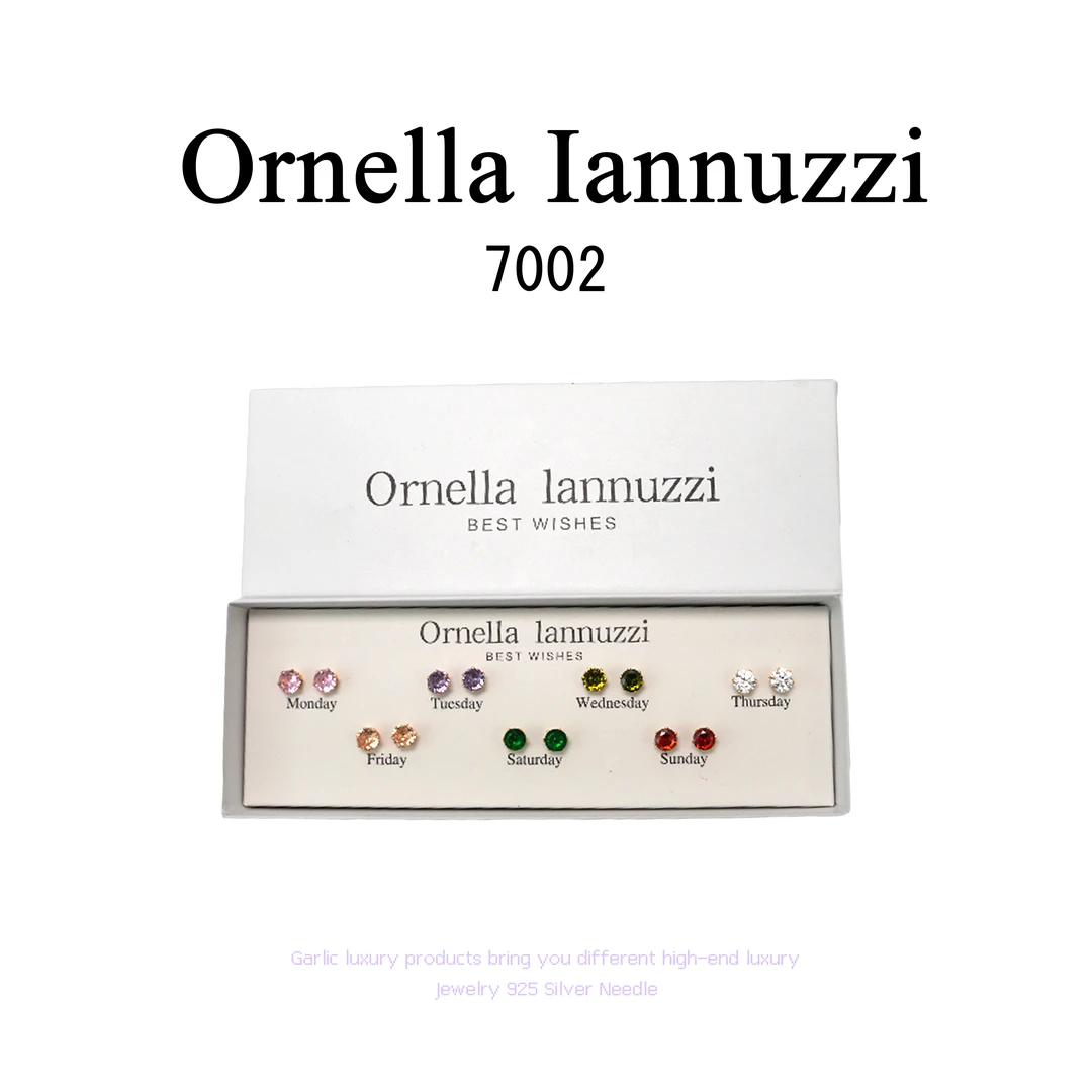 铜合金耳饰 Ornella Iannuzzi耳饰~7002