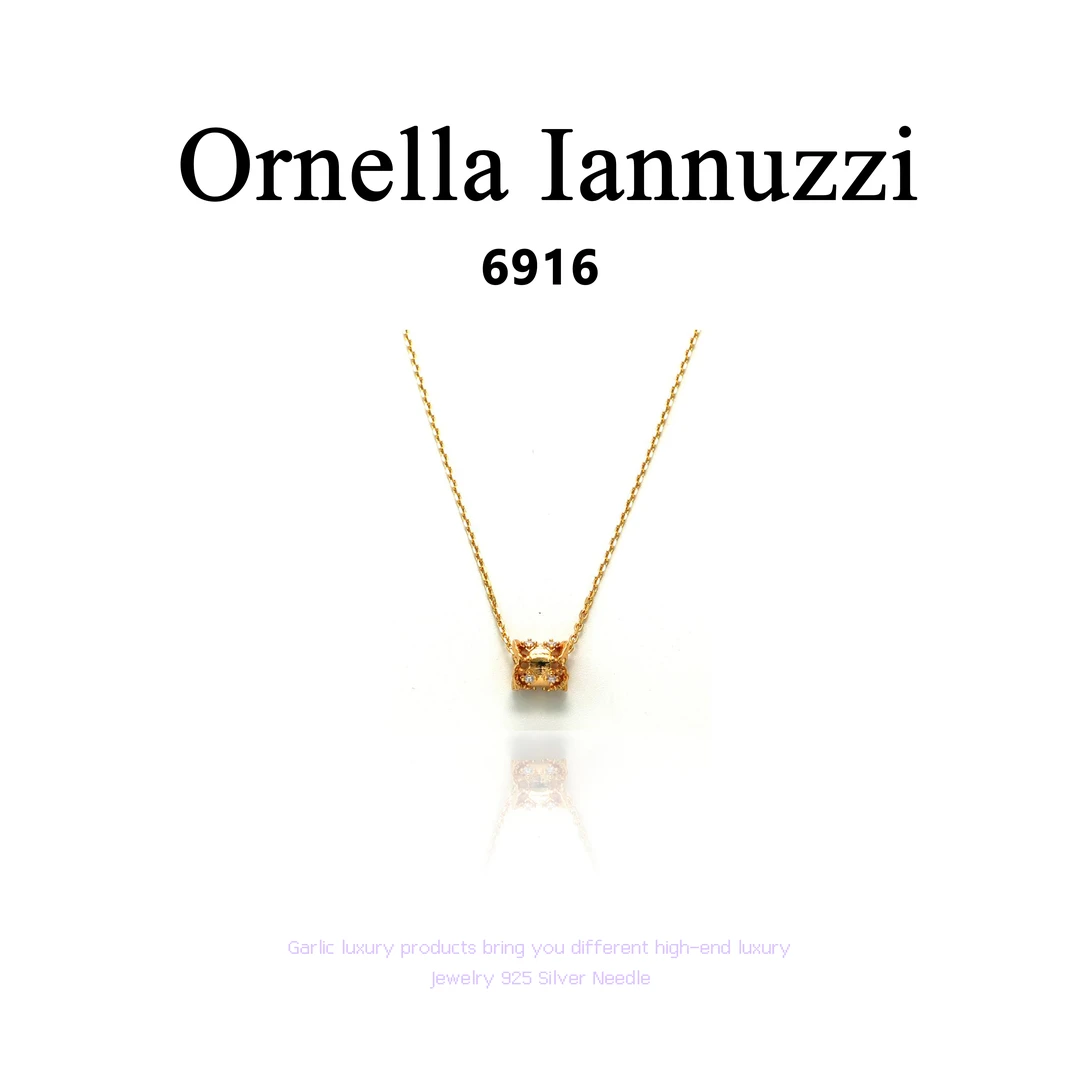 铜合金项链 Ornella Iannuzzi项链~6916（40+5cm）