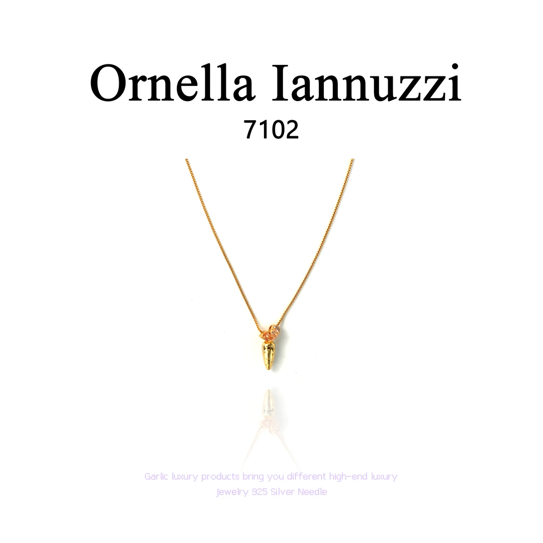 铜合金项链 Ornella Iannuzzi项链~7102（40+5cm）