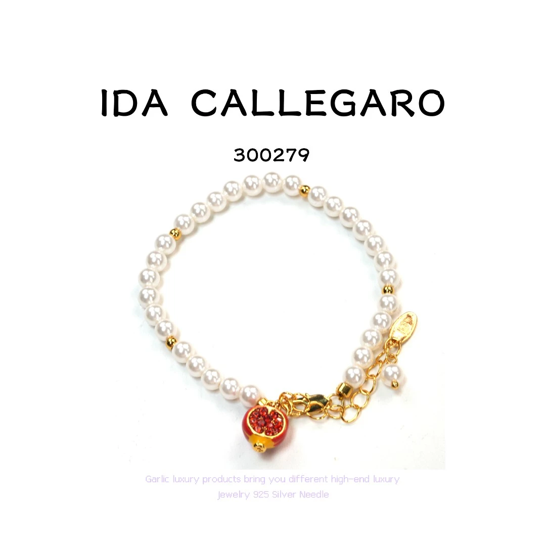 铜合金手链 IDA CALLEGARO手链~300279（18+6）