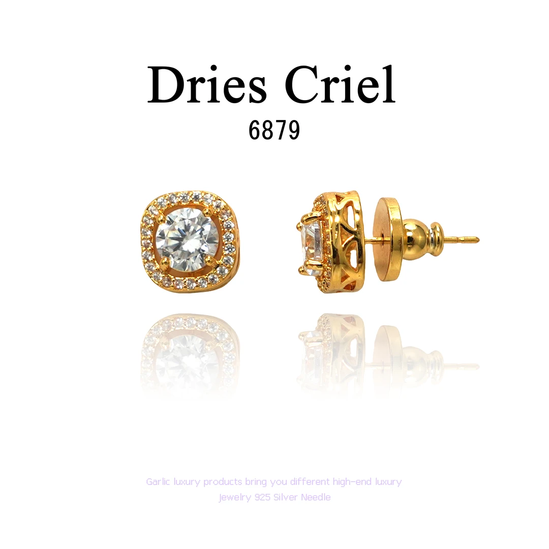 铜合金耳饰 Dries Criel耳饰~6879