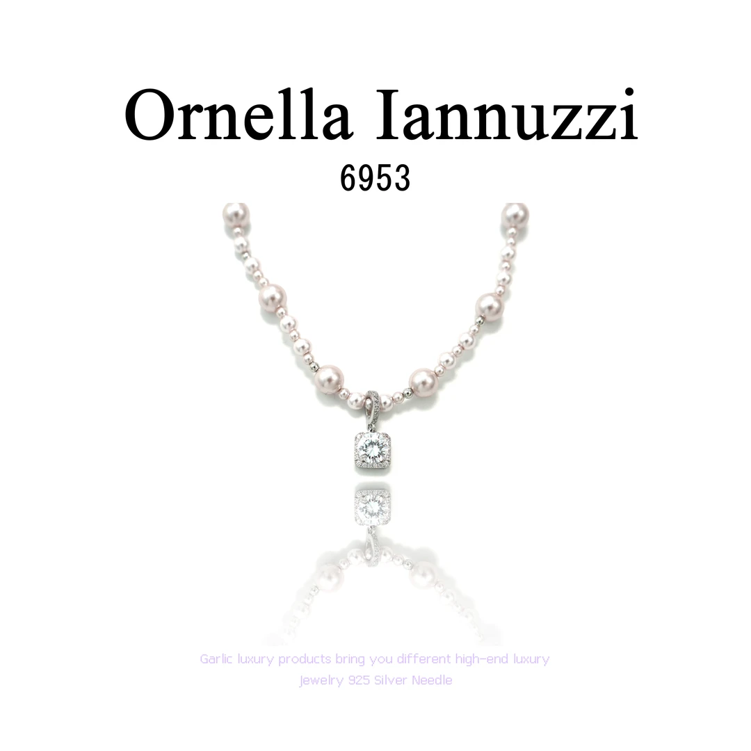 铜合金项链 Ornella Iannuzzi项链~6953（36+5cm）