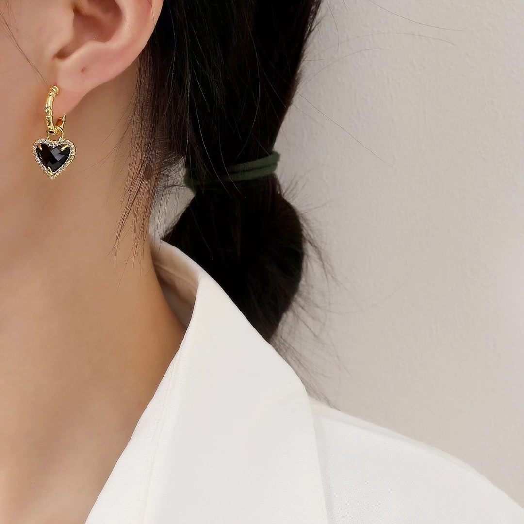 铜合金耳饰 设计师款耳饰~1113