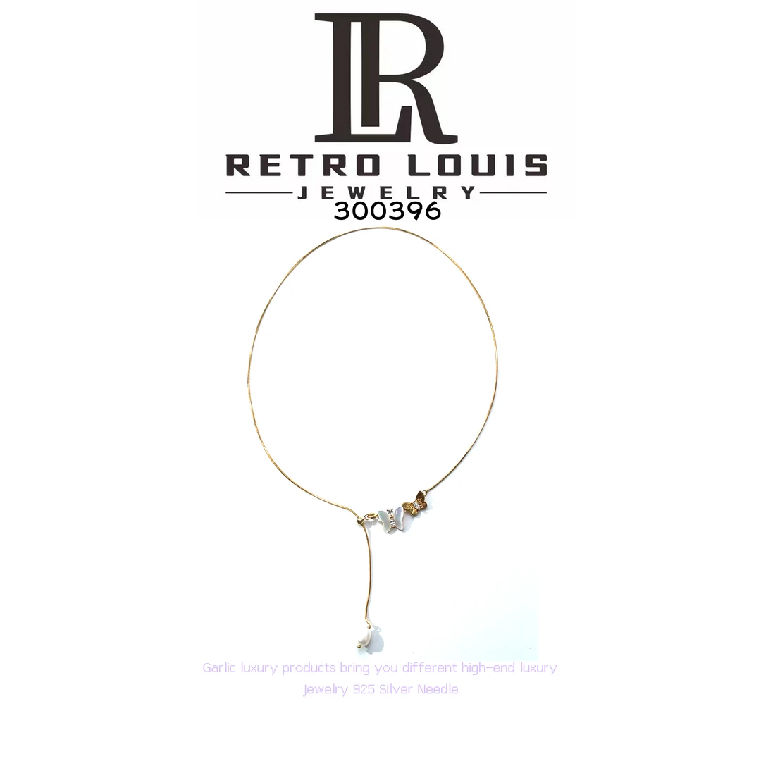 铜合金项链 Retro Louis项链~300396    X
