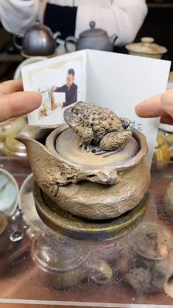 【闪购商品】观寂茶器柴烧专拍链接731