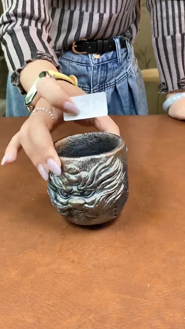 【闪购商品】观寂茶器柴烧专拍链接852 焰岩