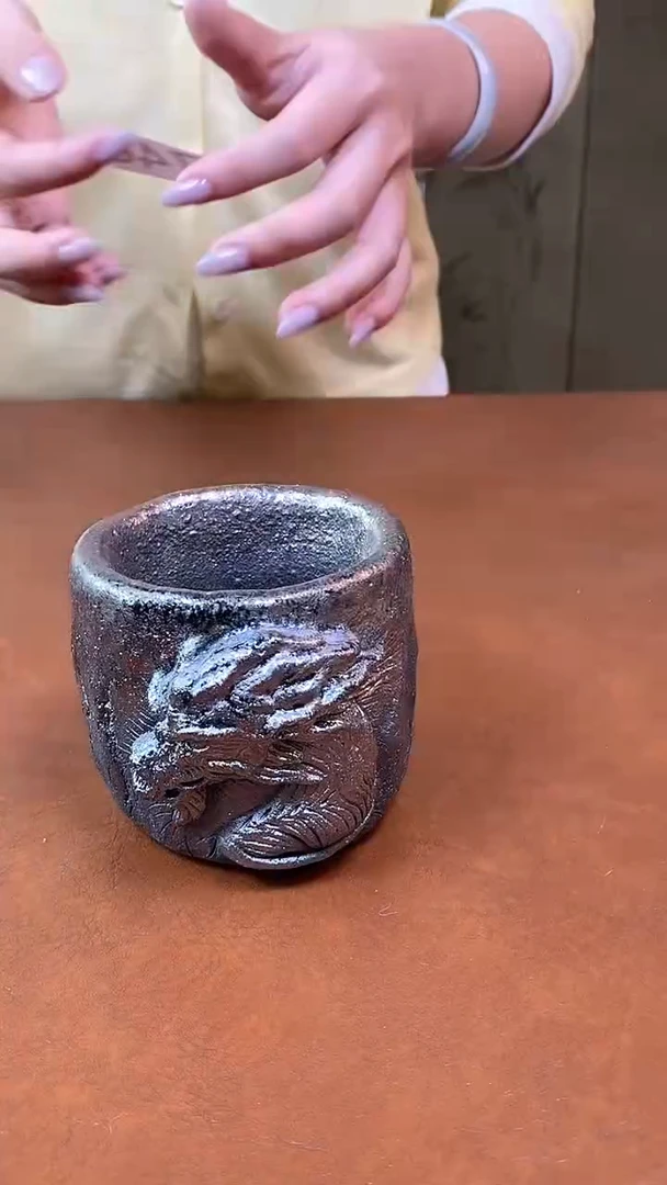 【闪购商品】观寂茶器柴烧专拍链接746 焰岩