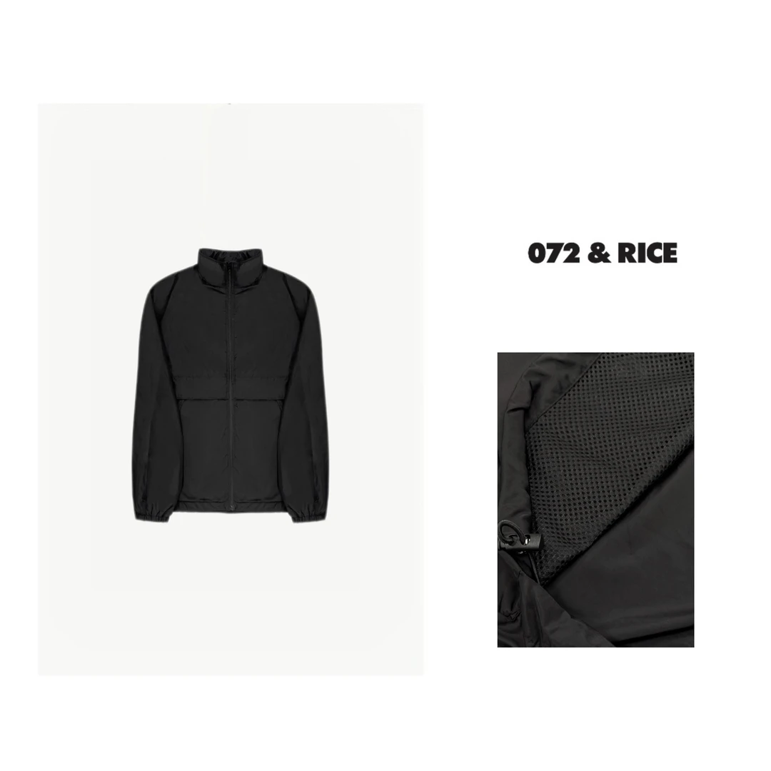 072 & RICE【使徒行者】春季休闲连帽拉链长袖外套 QB010