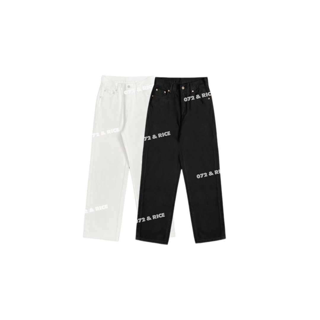072 & RICE【钢琴裤】100纯棉 秋季牛仔九分裤 31YZH29 618FF