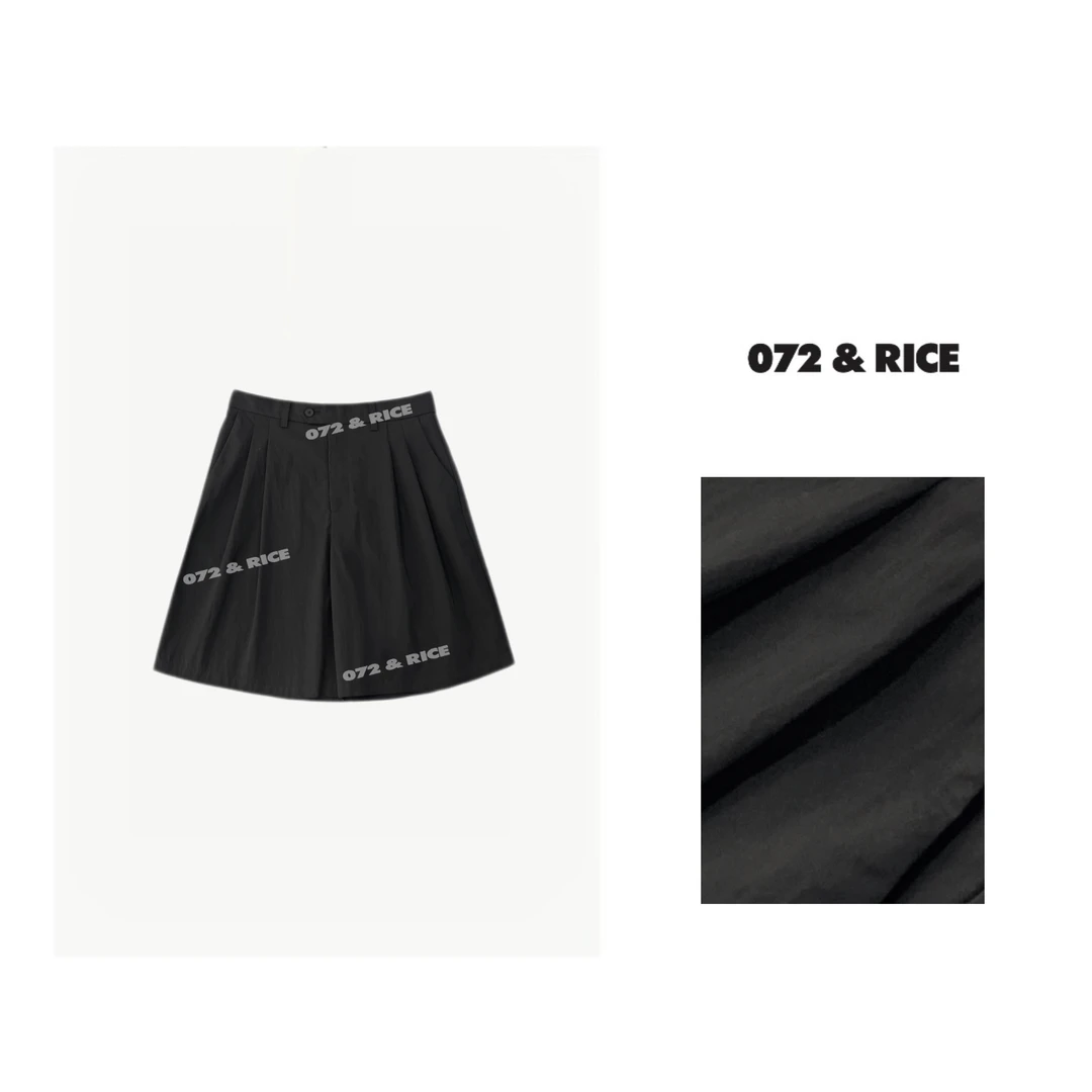 072 & RICE【百慕大】夏季休闲常规短裤 24KB013