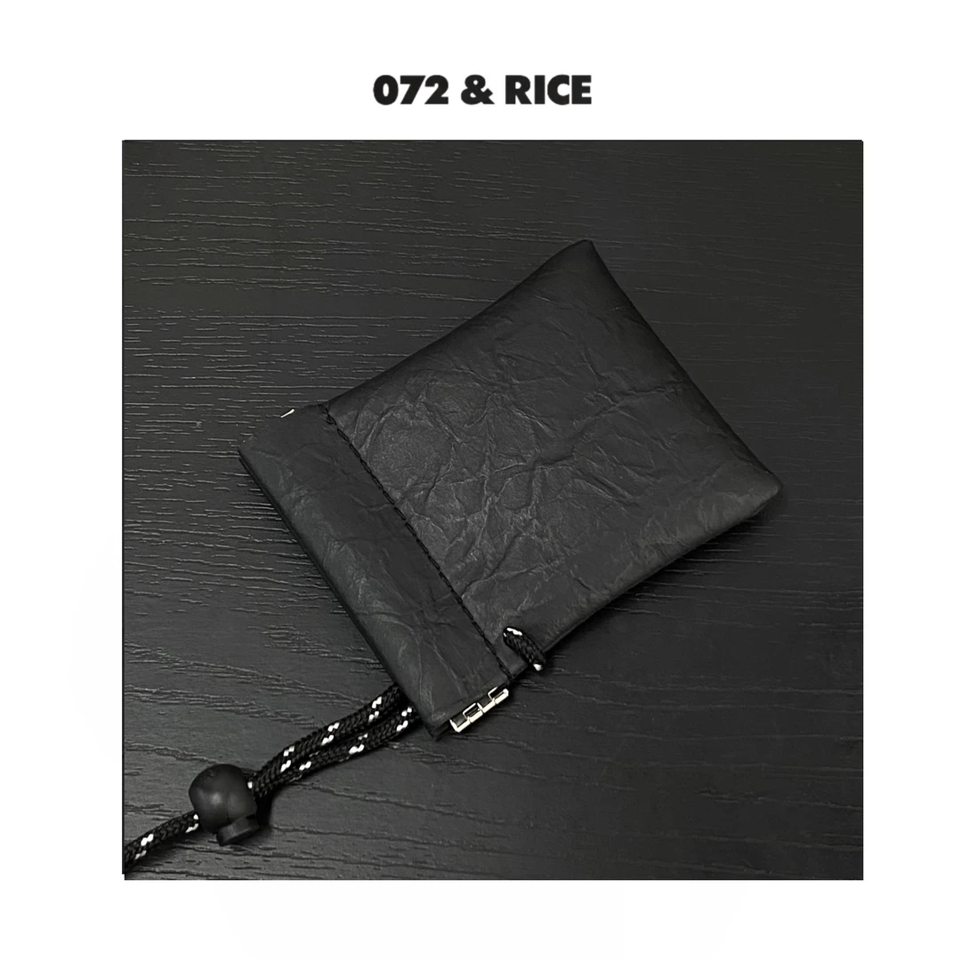 072 & RICE【耳机包】简约休闲百搭气质时尚 FD0051