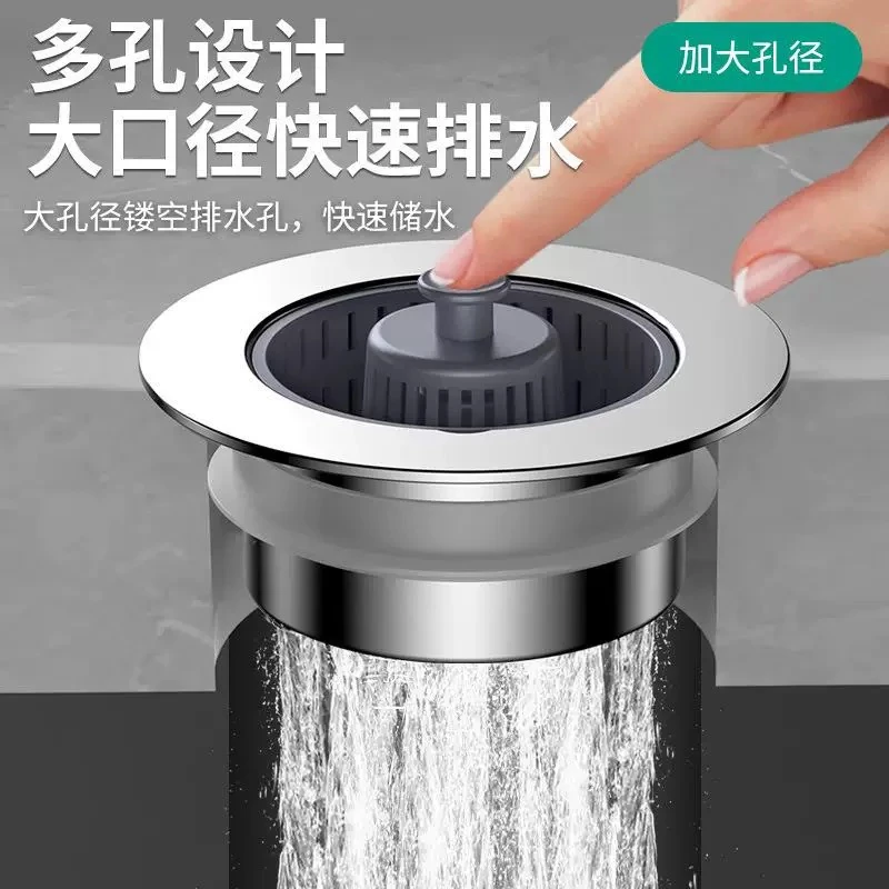 【新款实用】厨房水槽过滤网洗菜盆漏水塞3个【汤姆粉丝专属】2024新