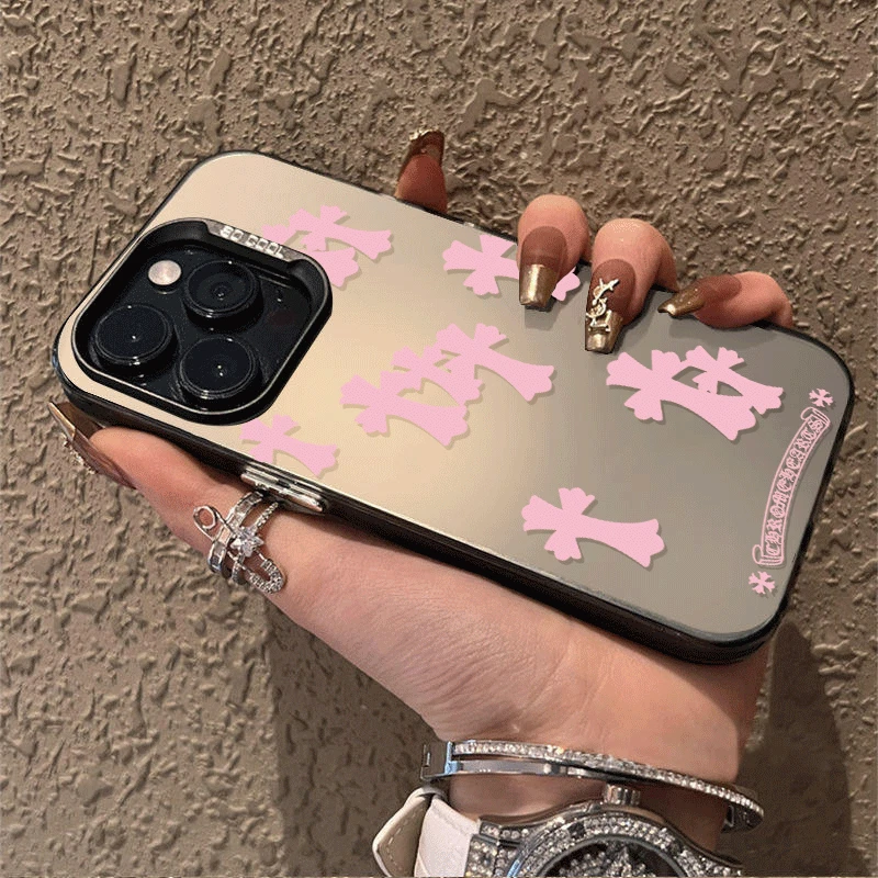 13手机壳克罗心iphone14适用苹果plus女16新款11高端xs秋冬套15pr
