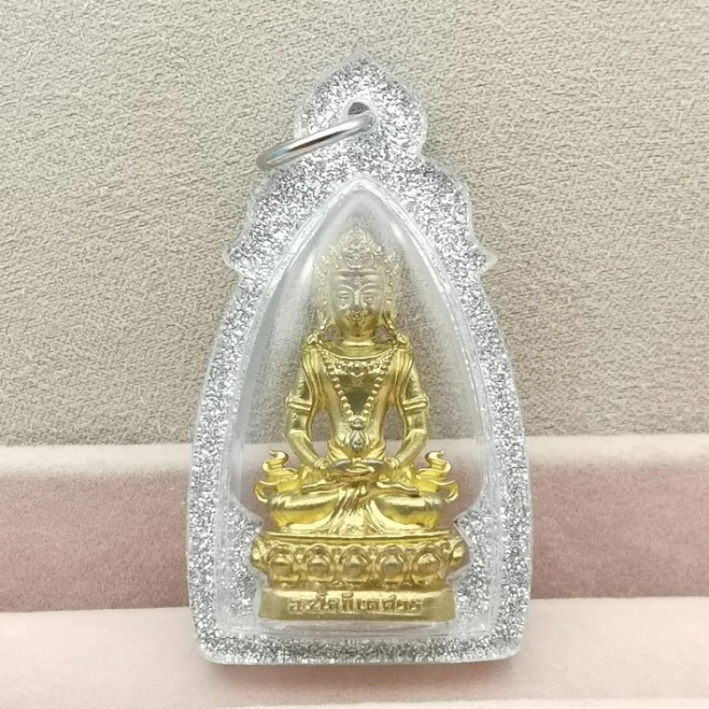 泰国特色手工艺龙婆帕2562药师吊坠颈饰精美简约时尚男女大小多款