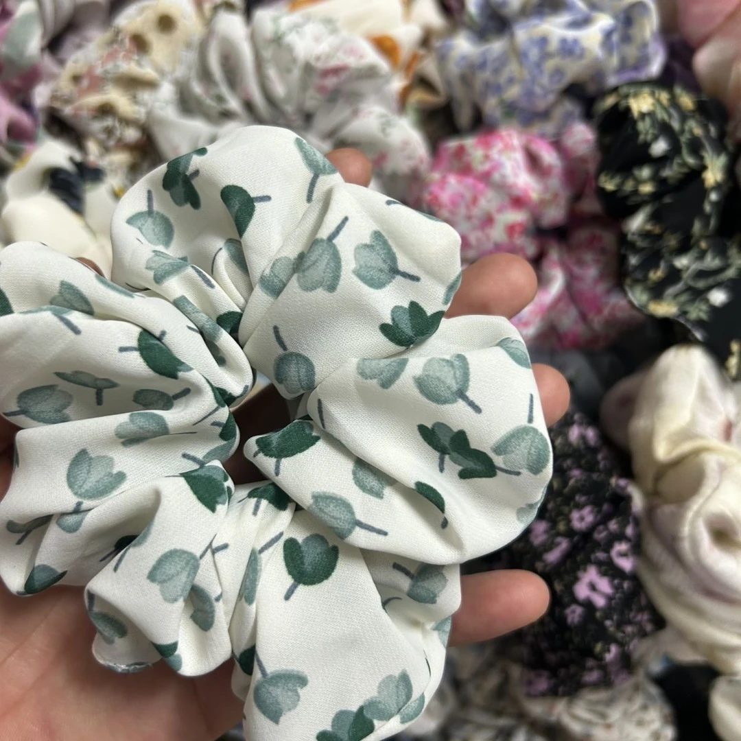 补款微瑕直播批发选款一单一付满5件包邮   韩式时尚饰品发饰发圈