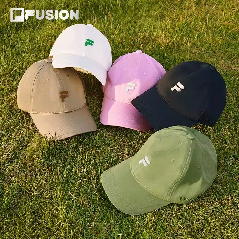 年终狂欢FILA/斐乐时尚休闲帽子情侣夏季棒球帽潮流运动鸭舌帽子