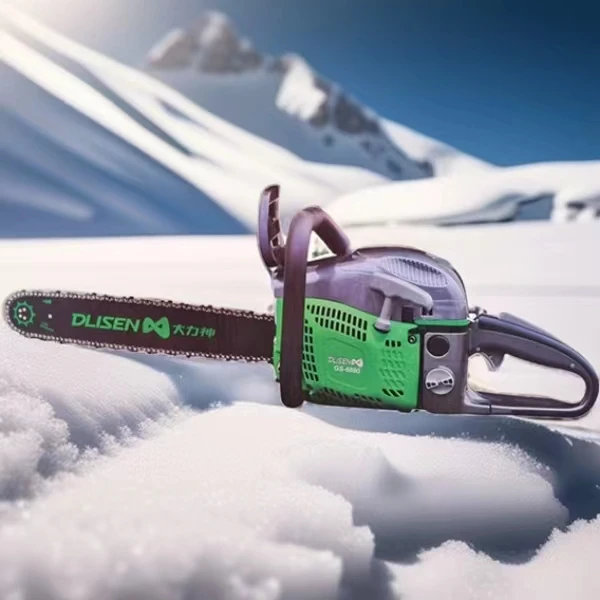 大力神专业款汽油链锯GS-6880功率强劲伐木砍柴实体质保品质维修