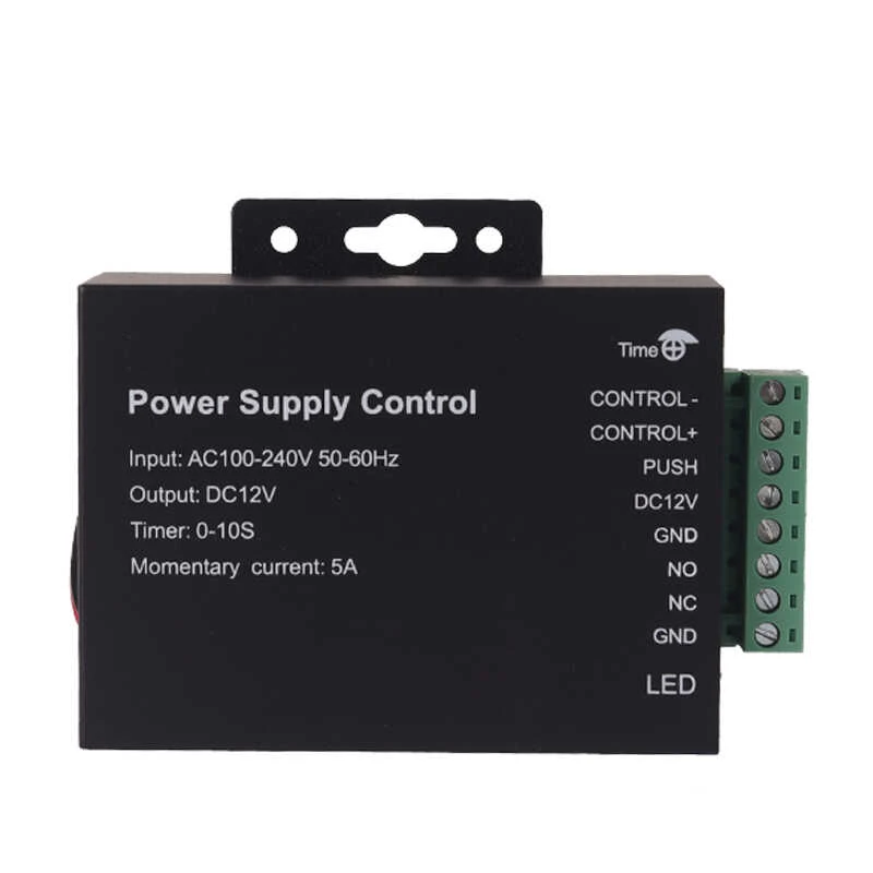 门禁专用电源12V5A电源门禁稳压开关电源通用电磁门吸电锁电源