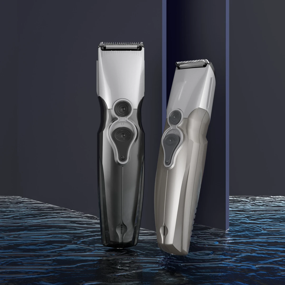 日电家用多功能理发器 一机多用鼻毛修剪 理发 剃须剃光头 充电式