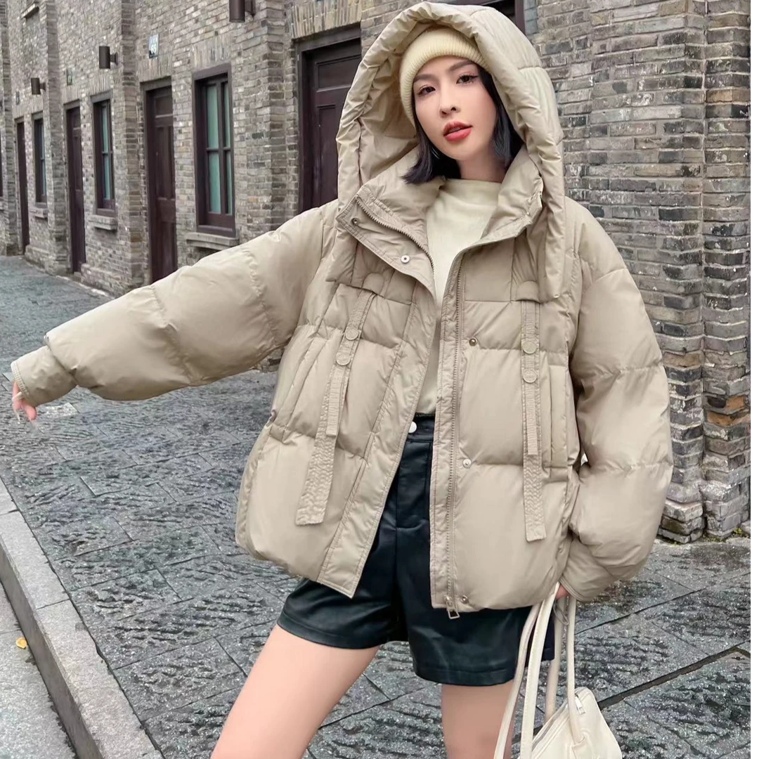 《SI JI 华尔兹》鹅绒羽绒服8612