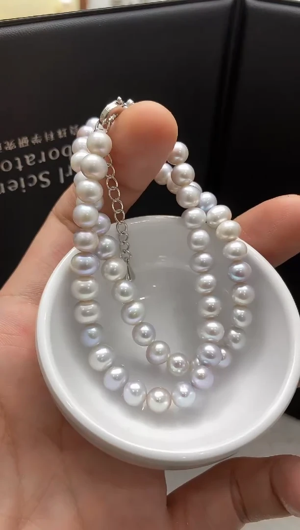 【闪购商品】淡水珍珠KK未镶嵌珍珠手链@@P0656