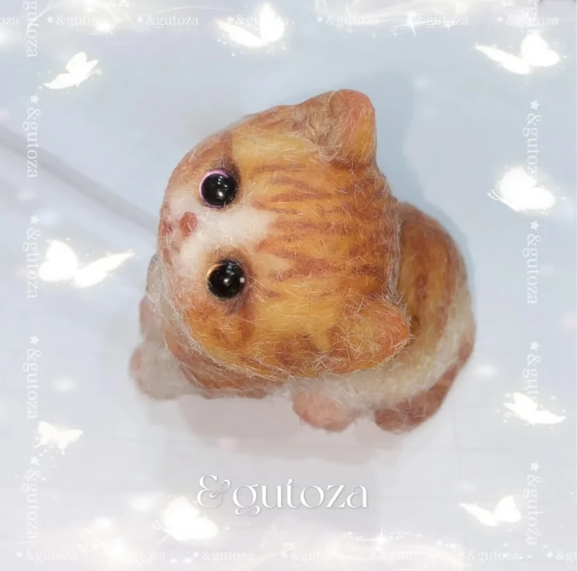 手工爆款仿真可爱diy捏捏解压猫咪宠物动物儿童玩具男女孩男女友