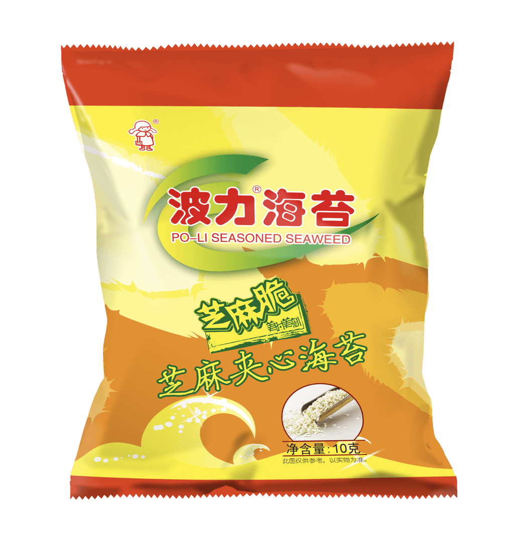 芝麻脆12g*3