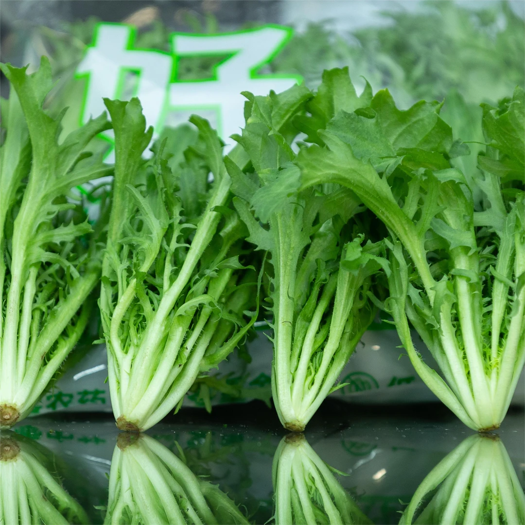 黄心苦苣150g丰富的蛋白质、黄心苦苣含有丰富的蛋白质、钾、钙、镁、