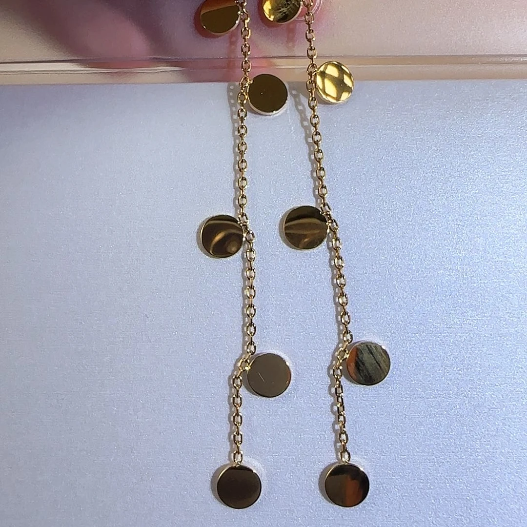 淡水珍珠耳饰合金