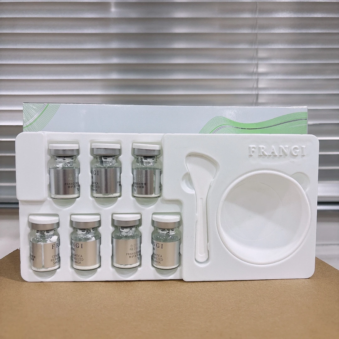 积雪草修护冻干冰沙面膜