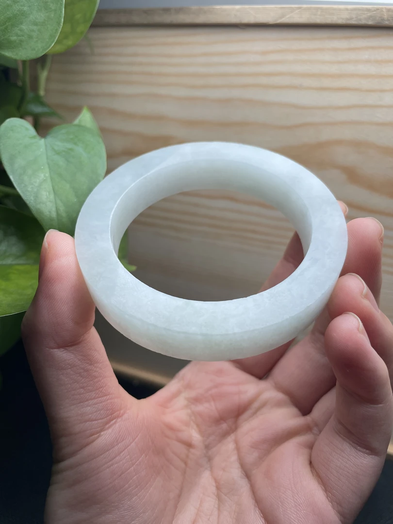 天然A货翡翠手镯定制