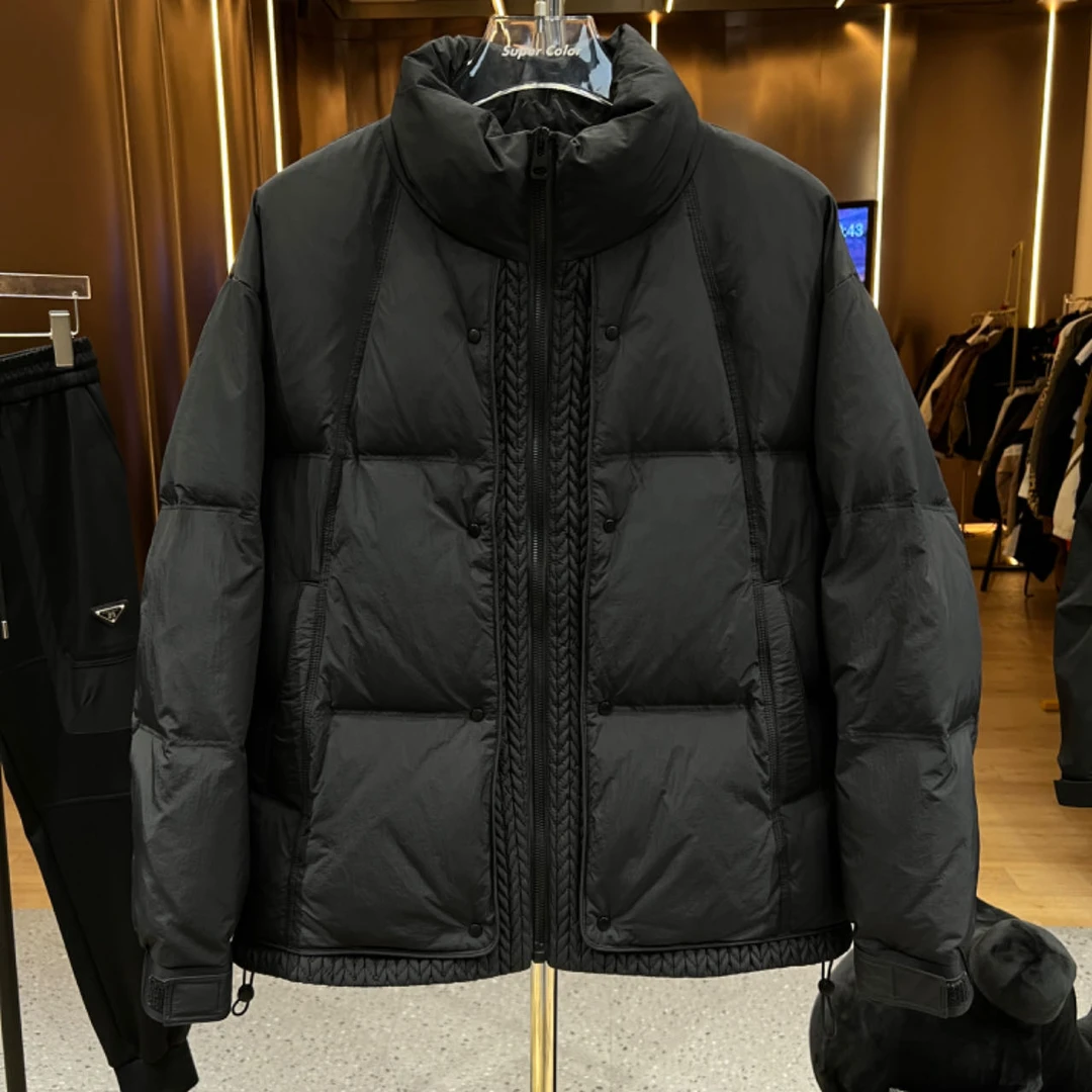 【老钱风麦穗】24ss//秋冬季新款潮流休闲羽绒服 H