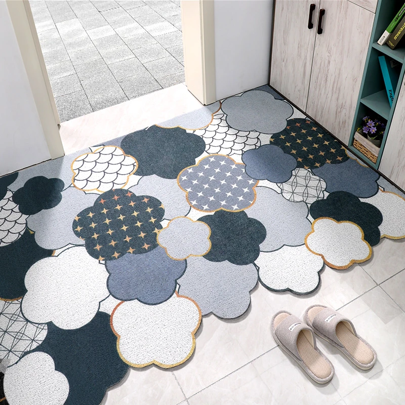 【源头好物】入户地垫爆款门垫家用轻奢防滑脚垫玄关垫可裁剪地毯