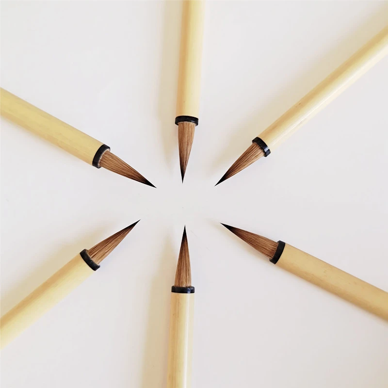 兰亭小楷古法苘胎狼毫毛笔行书楷书钟繇二王行草小楷毛笔手札