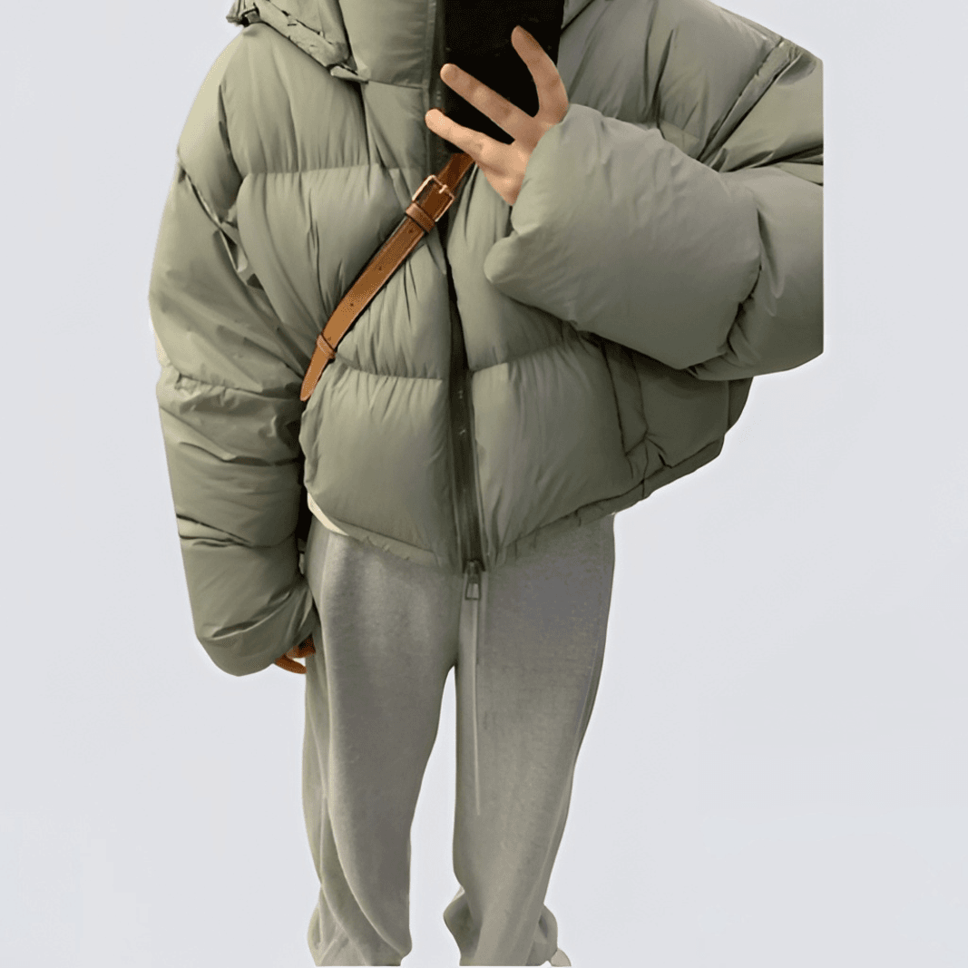 波司澄羽绒服冬季2023新款韩版加厚小个子显高面包服显瘦网红时尚