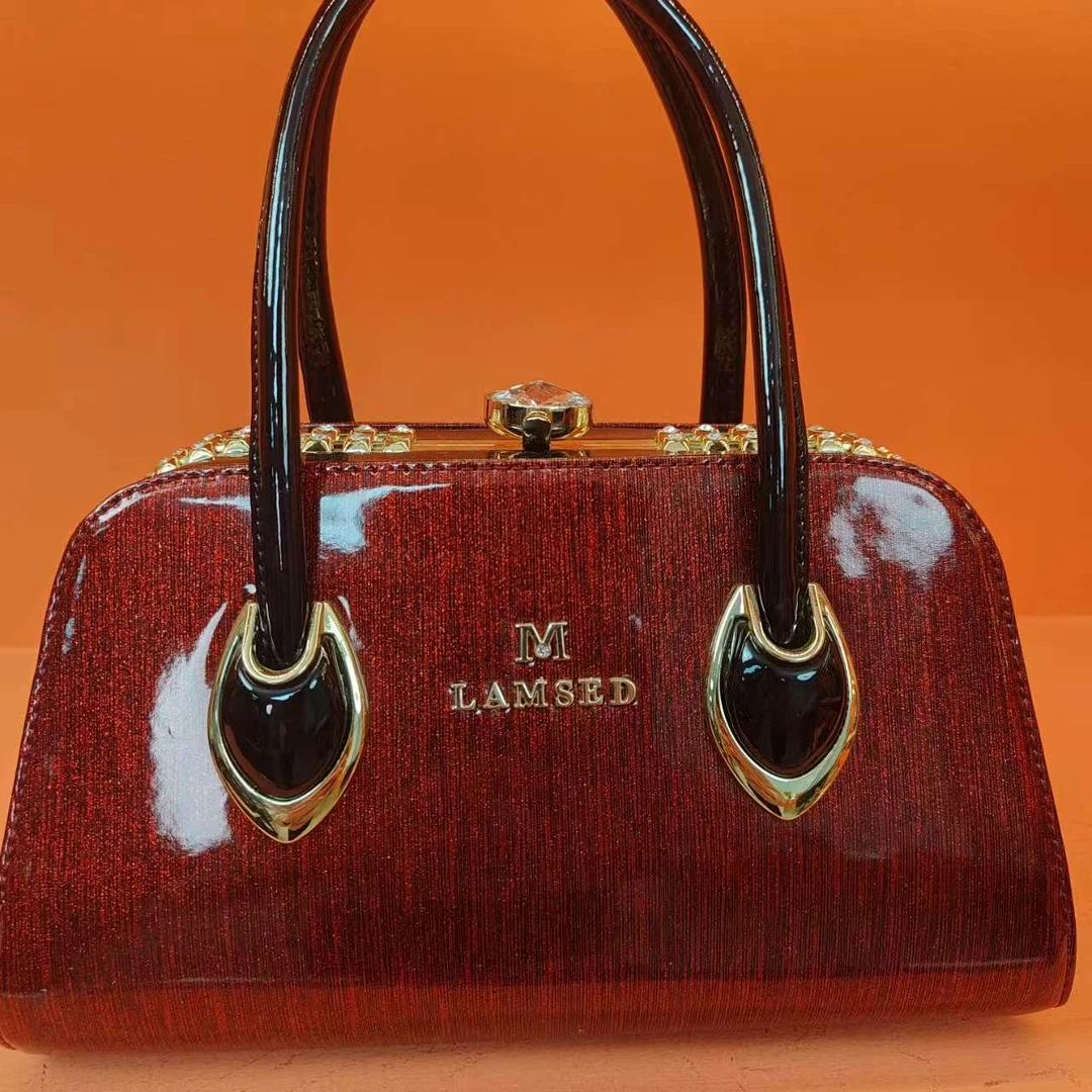 《亮灯牌点关注才可以拍 》2024轻奢休闲高级百搭手提单肩包时尚