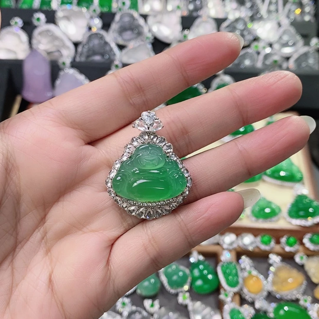 【闪购商品】玛瑙/玉髓颈饰银S925镶嵌云****制