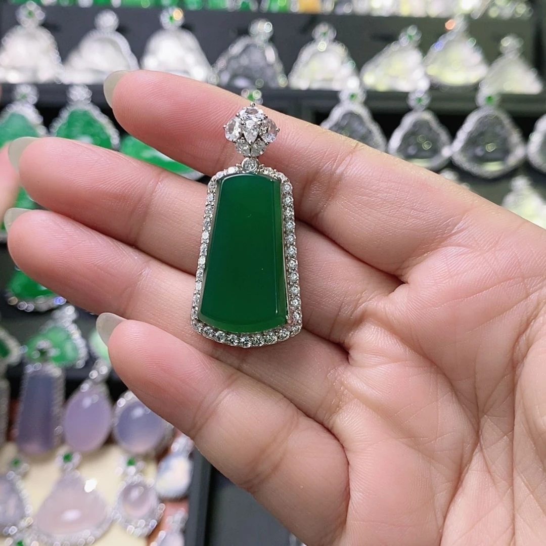 【闪购商品】玛瑙/玉髓颈饰银S925镶嵌?***?